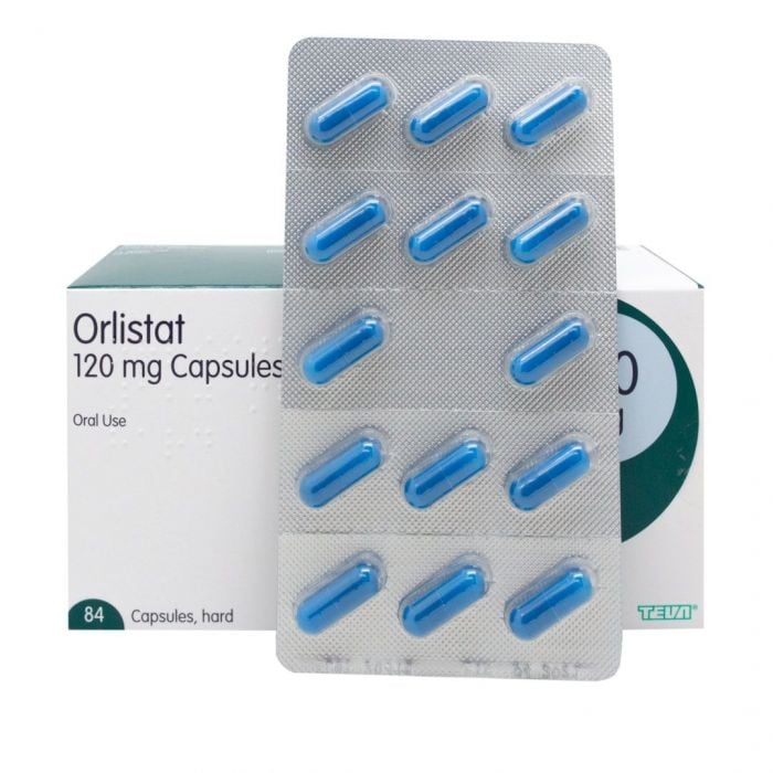 Buy Orlistat 120mg Capsules Online UK