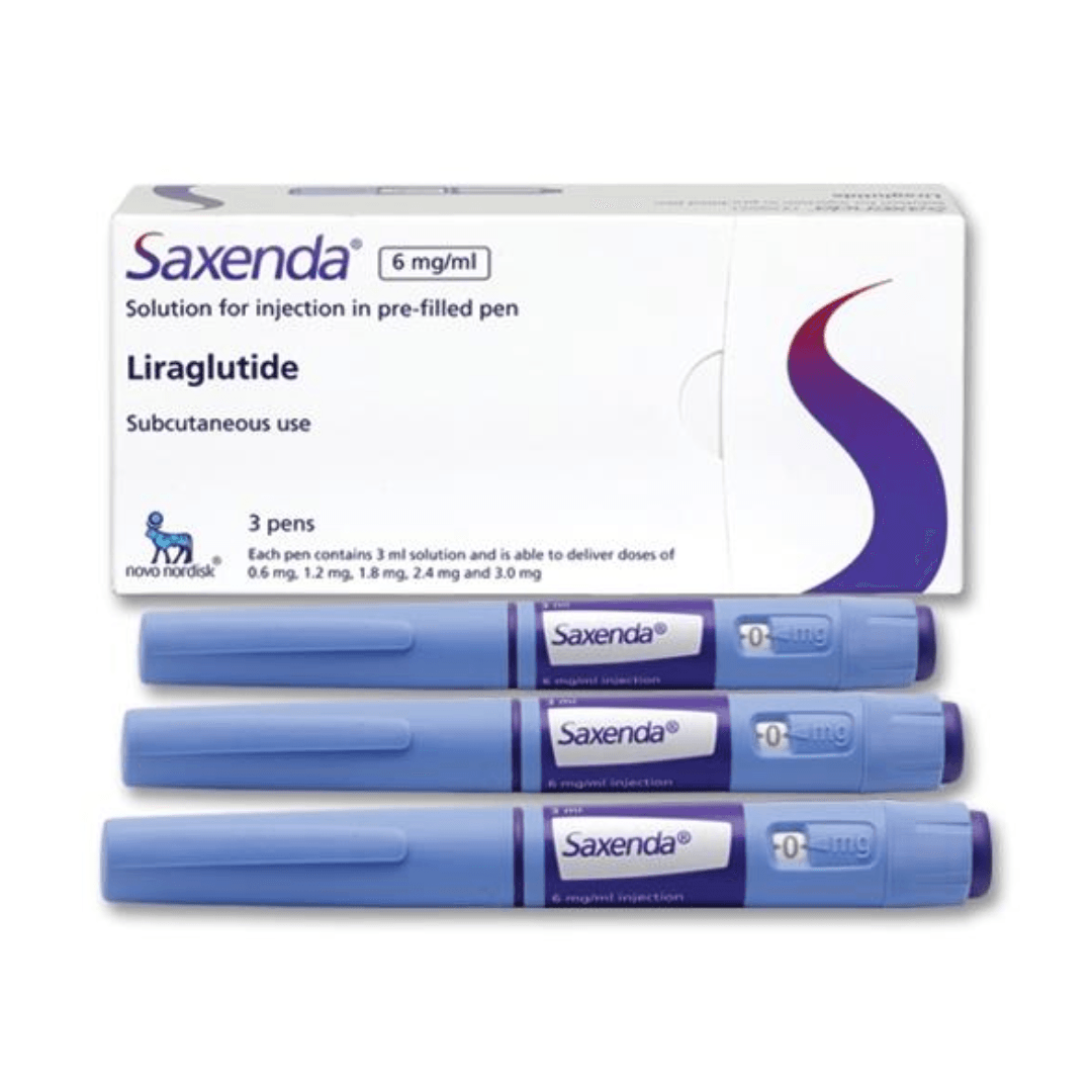 Buy Saxenda Online UK - Liraglutide Weight Loss Pens